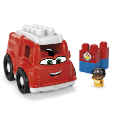 Mattel Mega Bloks - Freddy tűzoltóautó építőkockákkal barkácsolás, építés
