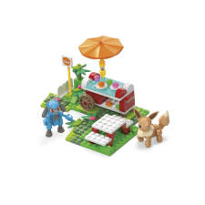 Mattel Mega Bloks: Pokémon piknik barkácsolás, építés