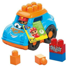 Mattel Mega Bloks - Ricky versenyautó építőkockákkal barkácsolás, építés