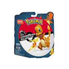 Mattel Mega Construx Pokémon-építőkészlet Glumanda barkácsolás, építés