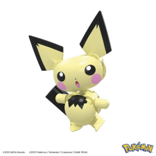 Mattel MEGA Construx Pokemon kompatibilis építőjáték Pichu, Pikachu, Raichu átalakulása barkácsolás, építés