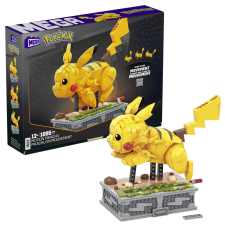 Mattel Mega Construx Pokémon mozgó Pikachu figura 1092 darabos makett