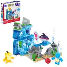 Mattel MEGA Pokémon Aquatic Adventure 319 darabos építőkészlet makett