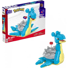 Mattel MEGA Pokémon Lapras figura 527 darabos építőkészlet makett