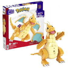 Mattel MEGA Pokémon mozgó Dragonite figura 387 darabos építőkészlet makett