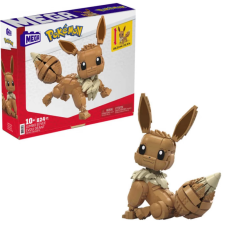 Mattel MEGA Pokémon nagy Evoli figura 830 darabos építőkészlet makett