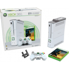 Mattel MEGA Xbox 360 játékkonzol, replika lámpákkal gyűjtőknek (HWW15) barkácsolás, építés