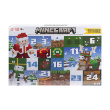 Mattel Minecraft Adventi naptár játékszett (HXM86) játékfigura