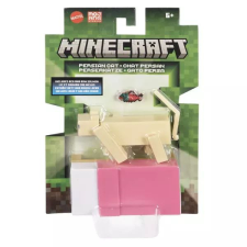 Mattel Minecraft: Craft-A-Block figura - Perzsa macska játékfigura