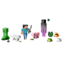 Mattel Minecraft craft-a-block figurák - többféle játékfigura