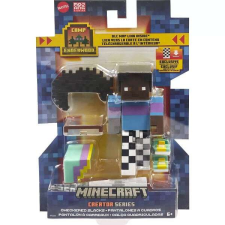 Mattel Minecraft Creator figura - Kockás melegítő játékfigura