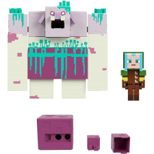 Mattel Minecraft Legends - Devourer és őrző játékfigura