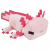 Mattel Minecraft: Plüss figura - Axolotl