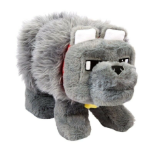 Mattel Minecraft Plüssfigura - Dennis, a farkas 20 cm plüssfigura