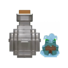 Mattel Minecraft Reveal minifigura szürke dobozban - Mattel játékfigura