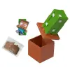 Mattel Minecraft Reveal minifigura tárolóban - Kaktusz - Mattel