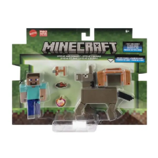 Mattel Minecraft: Steve és Szamár figura szett - Mattel játékfigura