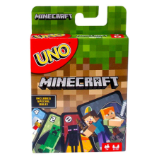 Mattel Minecraft UNO kártyajáték társasjáték