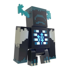 Mattel Minecraft Warden figura fény és hanghatásokkal játékfigura