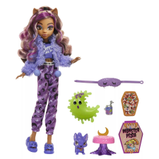 Mattel Monster High Creepover: Clawdeen Wolf baba