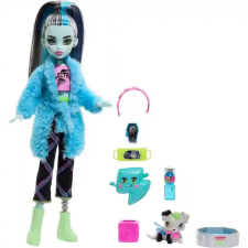 Mattel Monster High Creepover Party - Frankie Stein baba kiegészítőkkel játékfigura