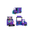 Mattel Monster High - Monster Fest - Fantasztikus Food Truck játékszett (HXH83)