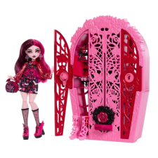 Mattel Monster High Szörnyen Jóbarátok Titkai, Rémes nyomozás Kertitkok baba - Draculaura baba