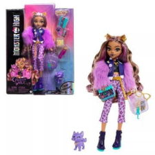 Mattel Monster High: Szörnyen új Clawdeen baba baba