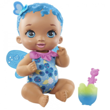 Mattel My Garden Baby - Édi-bébi etetés - Kék pillangó baba (GYP01) baba