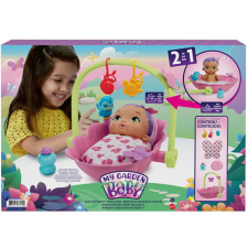 Mattel My Garden Baby: Édi-Bébi fürdetés játékszett - Mattel baba