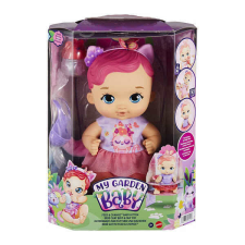 Mattel My Garden Baby - Édi-bébi gondoskodás baba - rózsaszín cica baba