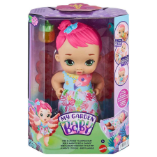 Mattel My Garden Baby: Édi-Bébi gondoskodás - Rózsaszín flamingó baba 30cm - Mattel baba