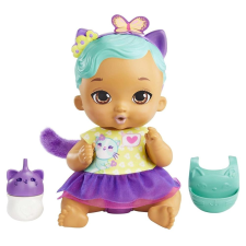 Mattel My Garden Baby Édi-bébi gondoskodás - türkiz cica (GYP09/HHL22) baba