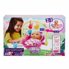 Mattel My Garden Baby: Édi-Bébi kiegészítők - fürdetés szett (HGD07) (HGD07) baba