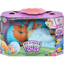 Mattel My Garden Baby: Édi-Bébi ölelnivaló kék pillangó baba 23cm - Mattel baba