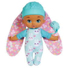 Mattel My Garden Baby: Édi-Bébi ölelnivaló nyuszi - kék baba