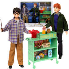  Mattel nagy Harry Potter baba készlet Ron a Roxfort vonaton baba