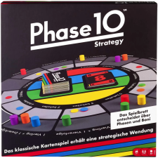 Mattel Phase 10 stratégiai társasjáték társasjáték