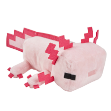Mattel Plyšák Minecraft - Axolotl 20 cm plüssfigura