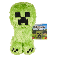 Mattel Plyšák Minecraft - Creeper 20cm plüssfigura