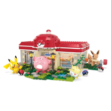 Mattel Pokémon Mega Construx - Forest Pokémon Center barkácsolás, építés