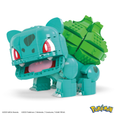 Mattel Pokémon Mega Construx - Jumbo Bulbaszaurusz barkácsolás, építés
