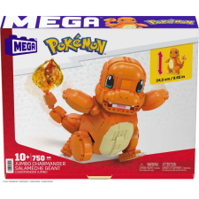 Mattel POKEMON MEGA CONSTRUX JUMBO CHARMANDER SALAMECHE barkácsolás, építés