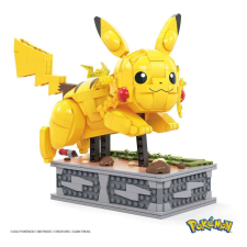Mattel Pokémon - Mega Construx - Mozgás Pikachu barkácsolás, építés