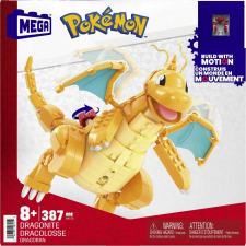 Mattel Pokemon Mega építőkészlet Dragonite építkezés