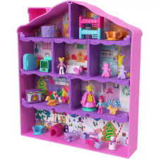 Mattel Polly Pocket adventi kalendárium, naptár játékfigura