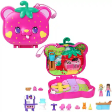 Mattel Polly Pocket eper-maci kerti játékkészlet játékfigura