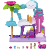 Mattel Polly Pocket flamingó autómosó játékkészlet