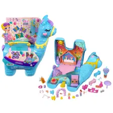 Mattel Polly Pocket HHX74 Játékbabás játékkészlet játékbaba felszerelés
