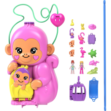 Mattel Polly Pocket HWP04 játékbaba kiegészítő Játékbabás játékkészlet (HWP04) kreatív és készségfejlesztő
